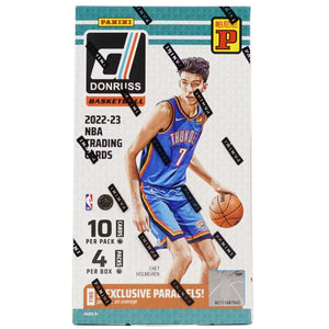 IN STOCK - 2022-23 Panini Donruss Basketball Asia Tmall Box (10 packs)