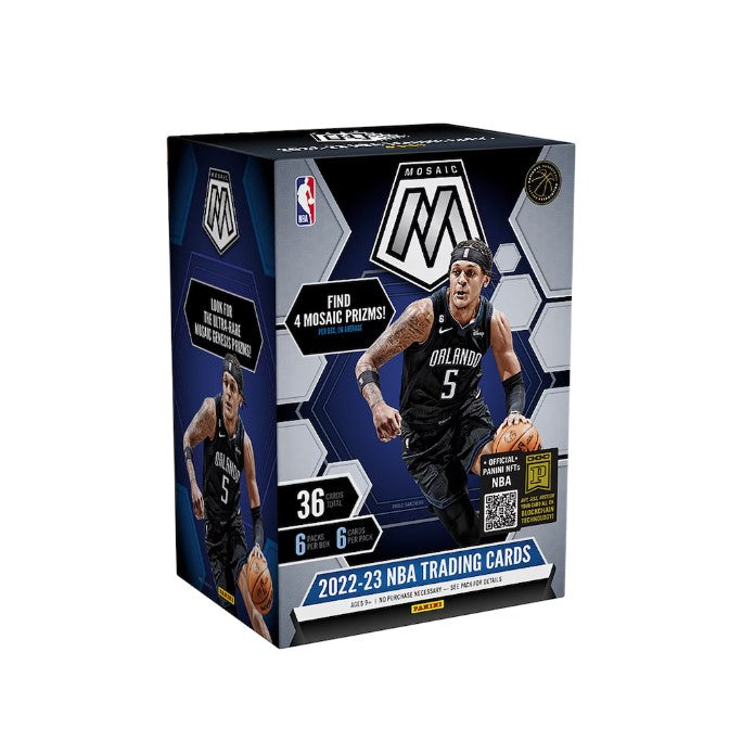 IN STOCK - 2022-23 Panini NBA Mosaic Blaster Box (6 packs)