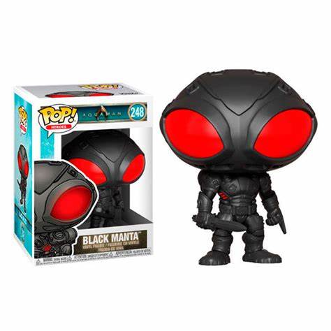 Funko Pop! Aquaman - Black Manta 248
