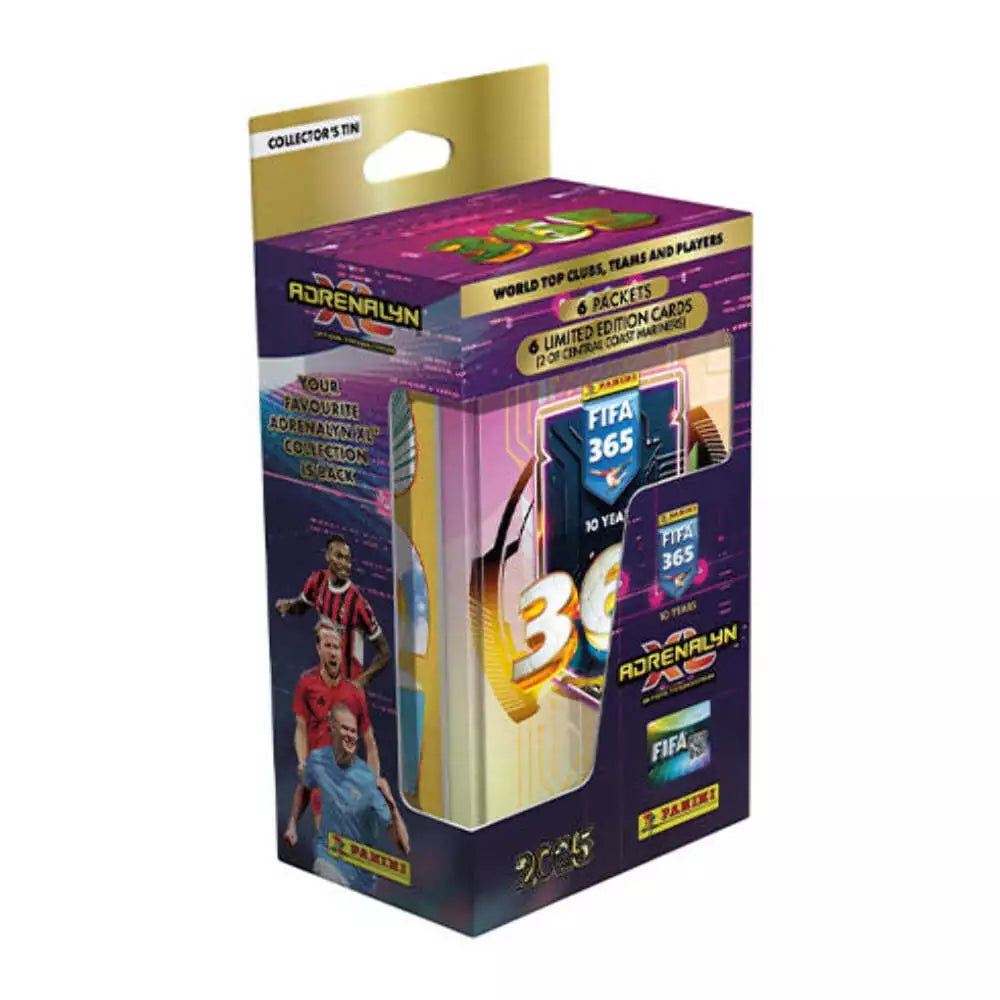 FIFA 365 Adrenalyn XL 2025 Soccer Classic Tin (Random Select)