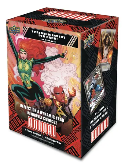 2024 Upper Deck Marvel Annual Blaster Box
