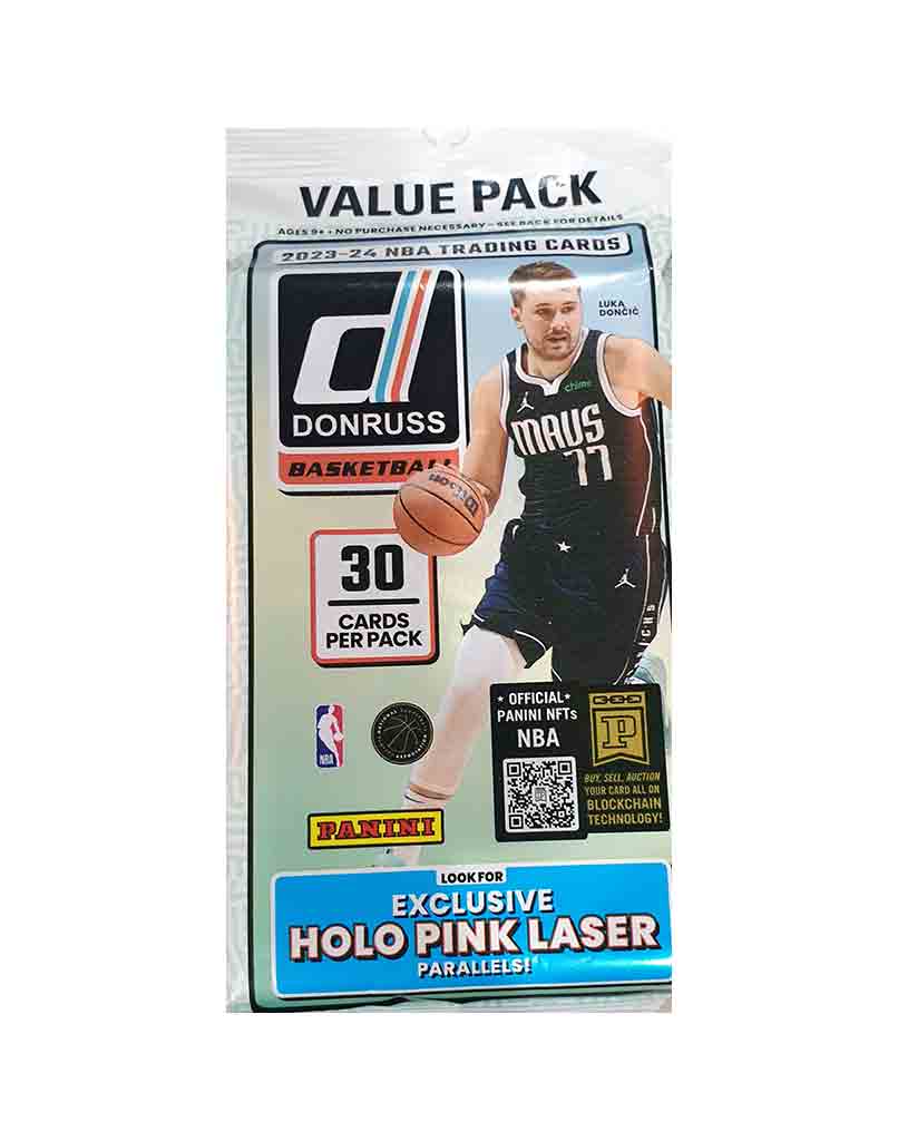 2023-24 Panini NBA Basketball Donruss Value Pack