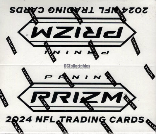 2024 PANINI PRIZM FOOTBALL NFL FACTORY SEALED JUMBO VALUE CELLO BOX NEW IN STOCK