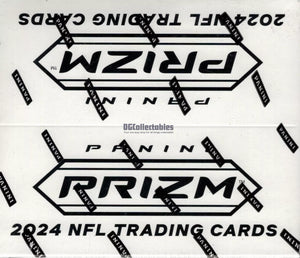 2024 PANINI PRIZM FOOTBALL NFL FACTORY SEALED JUMBO VALUE CELLO BOX NEW IN STOCK