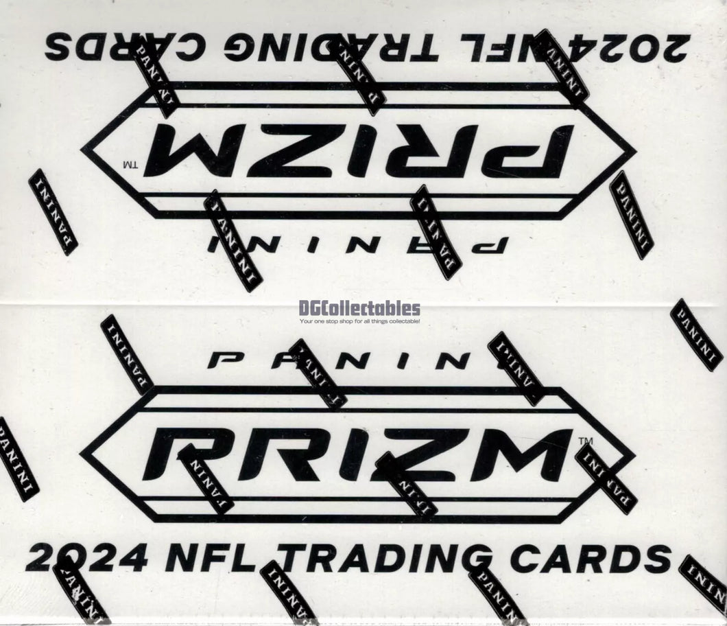 2024 PANINI PRIZM FOOTBALL NFL FACTORY SEALED JUMBO VALUE CELLO BOX NEW IN STOCK