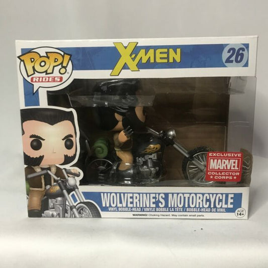 X-men Wolverine's Motorcycle 26 Funko