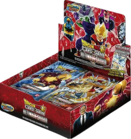 Ultimate Squad Booster Box Dragon Ball Super UW8