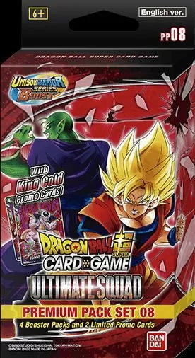 Dragon Ball Super Card Game Series 17 UW8 Premium Pack Display 07 (PP08) - Ultimate Squad