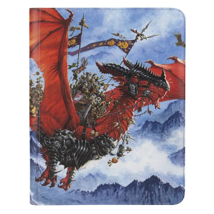 Dragon Shield: Zipster 360 Binder – The Raid