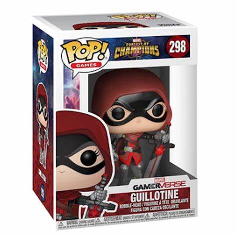 Funko POP! Marvel Contest of Champions - Guillotine #298