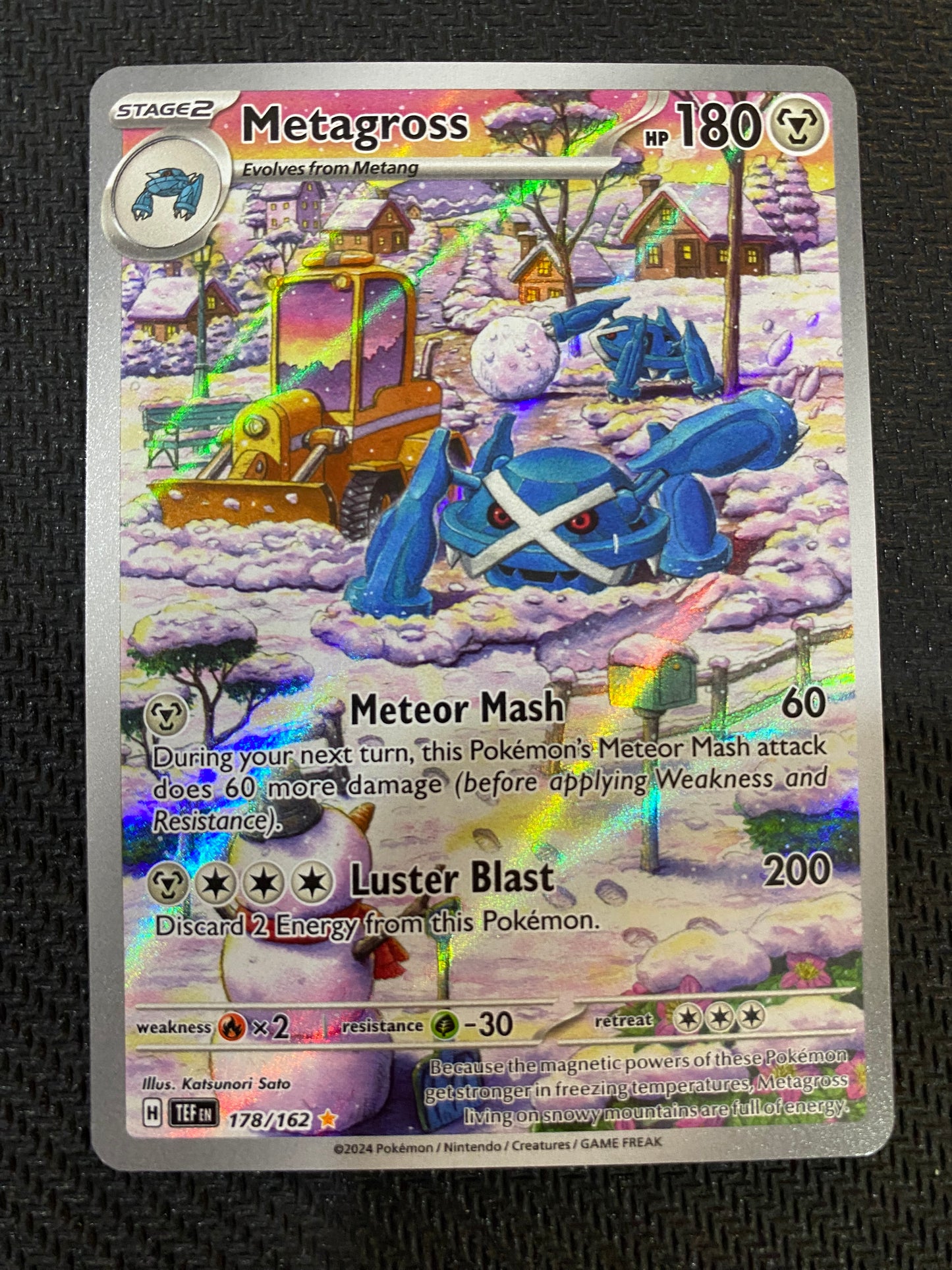 Metagross 178/162 - Temporal Forces - Illustration Rare