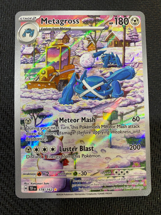 Metagross 178/162 - Temporal Forces - Illustration Rare