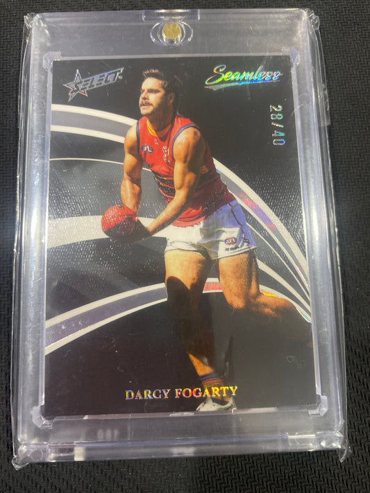 2025 AFL Select Seamless - Darcy Fogarty - Black 28/40