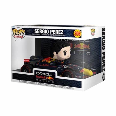 Funko Pop! Super Deluxe Sergio Perez - Racing - #306