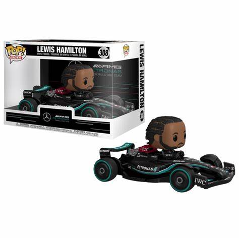 Funko Pop! Super Deluxe Lewis Hamilton - Racing - #308