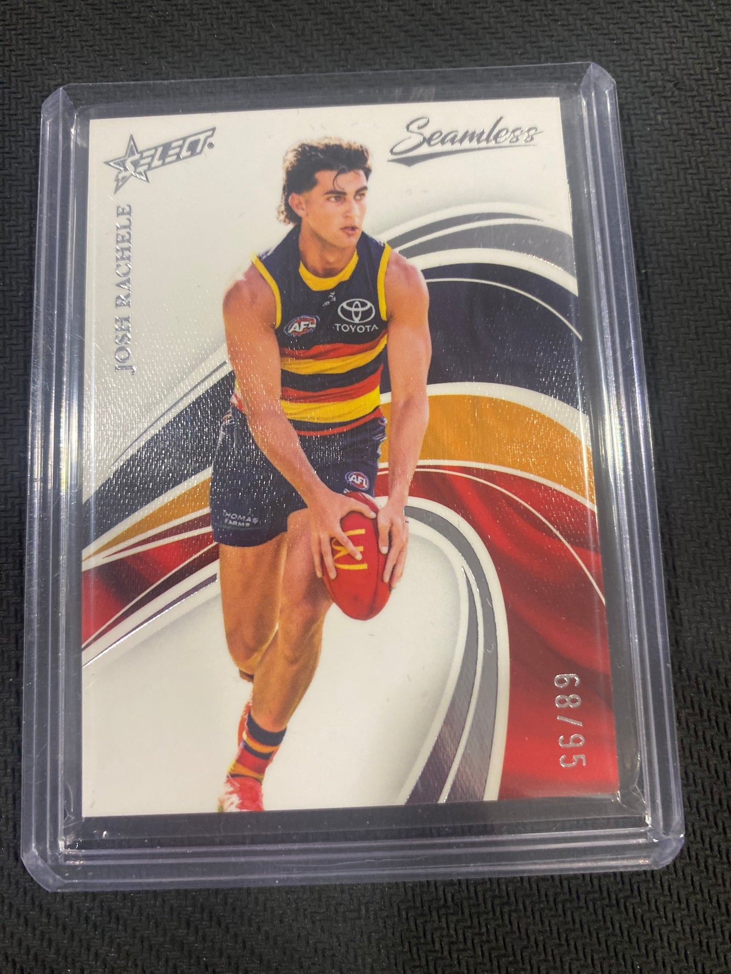 2025 AFL Select Supremacy - Josh Rachele - Base 68/95