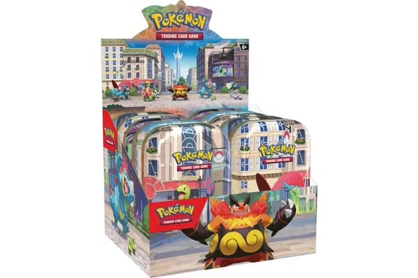 POKEMON TCG - LUMIOSE CITY MINI TIN - SEALED DISPLAY (10 Mini Tins