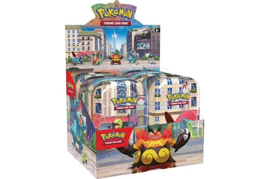 POKEMON TCG - LUMIOSE CITY MINI TIN - SEALED DISPLAY (10 Mini Tins