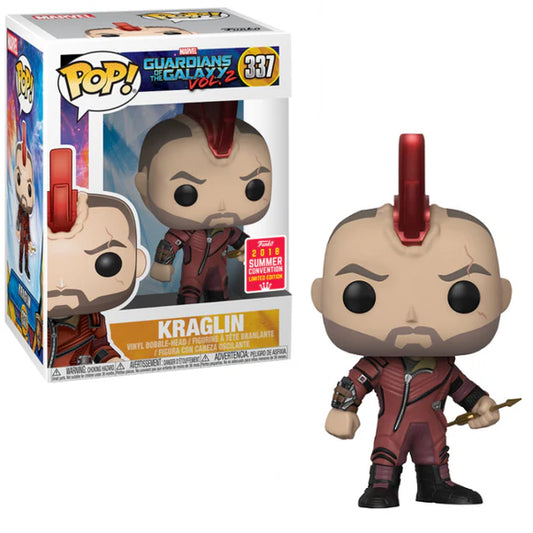 Funko Pop! Marvel Guardians of the Galaxy VOL.2 - Kraglin #337