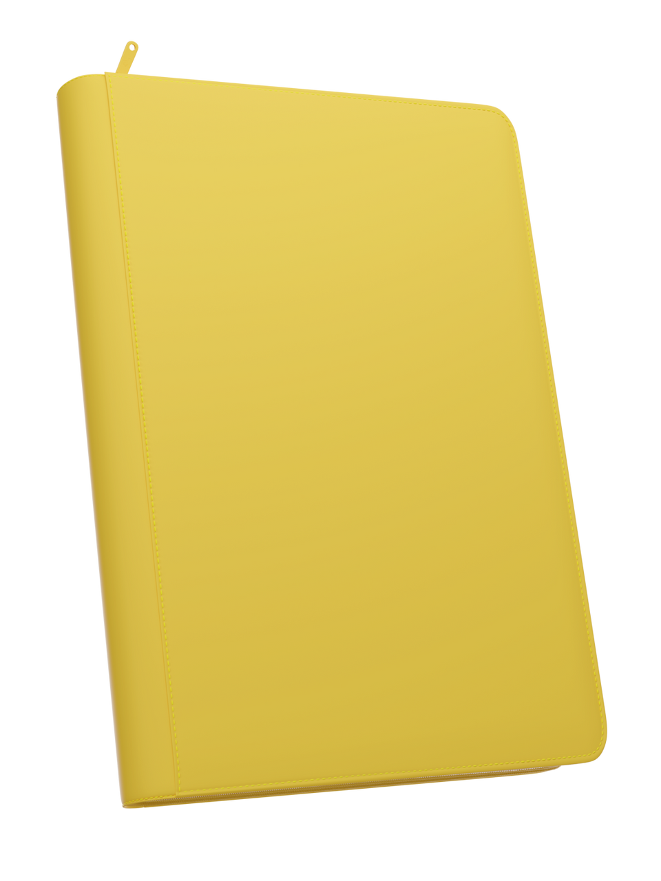 Stealth 9 Pocket Zip Binder - Yellow