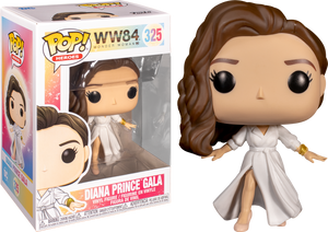 WONDER WOMAN: 1984 - DIANA WHITE DRESS #325 POP! VINYL