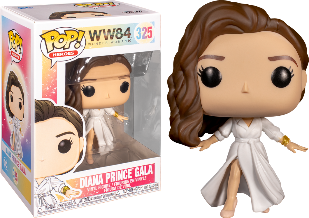 WONDER WOMAN: 1984 - DIANA WHITE DRESS #325 POP! VINYL