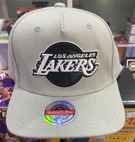 Mitchell & Ness - Los Angeles Lakers Mitchell & Ness NBA greytones  Adjustable Central Snapback Hat