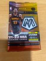 2021-22 Panini Mosaic Basketball Blaster Single Pack (4 CARDS)