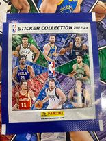 2022-23 Panini NBA STICKER & CARD COLLECTION single pack