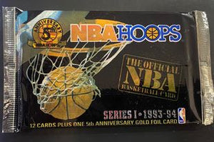 1993-94 Skybox Hoops Series ONE Basketball Single Pack (12 CARDS)