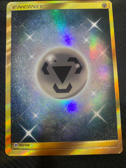 Metal Energy 163/149 - Sun & Moon - Gold Secret Rare