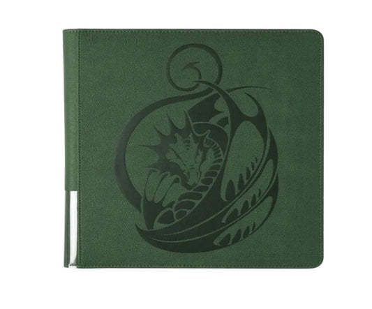 Dragon Shield: XL Zipster Binder – Forest Green