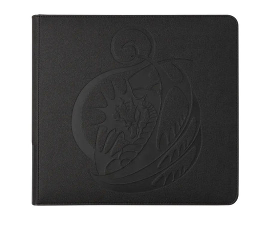 Dragon Shield: XL Zipster Binder – Iron Grey
