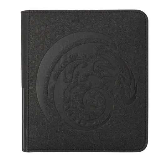 Dragon Shield: Small Zipster Binder – Iron Grey