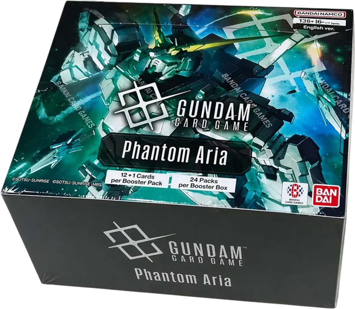 Gundam Card Game: Booster Display – Phantom Aria [GD04]