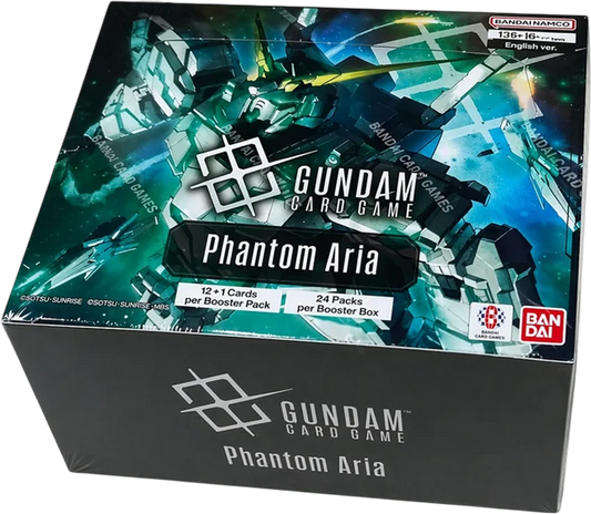 Gundam Card Game: Booster Display – Phantom Aria [GD04]