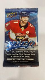 22-23 upper deck hockey mvp single pack (8 CARDS)