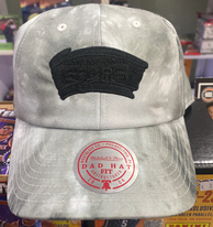 San Antonio Spurs Mitchell & Ness NBA HWC Cool Head Strapback Curve Hat