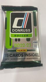2022-23 Panini Donruss Soccer Blaster single pack (15 CARDS)