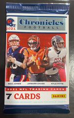 2021 NFL Panini Chronicles Blaster Pack Single (7 CARDS)