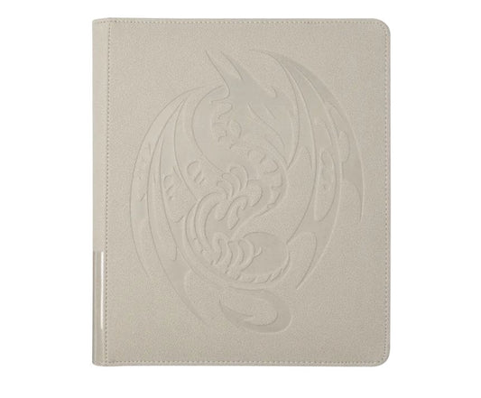 Dragon Shield: Card Codex Portfolio 360 – Ashen White