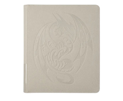 Dragon Shield: Card Codex Portfolio 360 – Ashen White