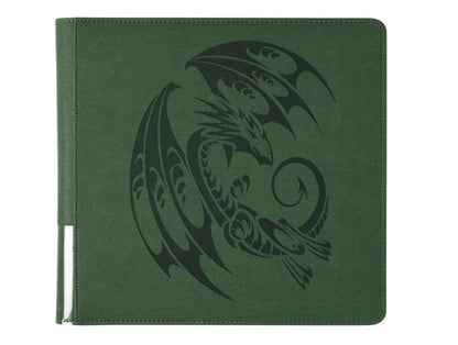 Dragon Shield: Card Codex Portfolio 576 – Forest Green