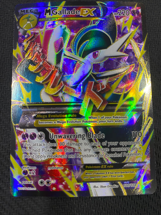 M Gallade EX 100/108 - Roaring Skies - Full Art Ultra Rare