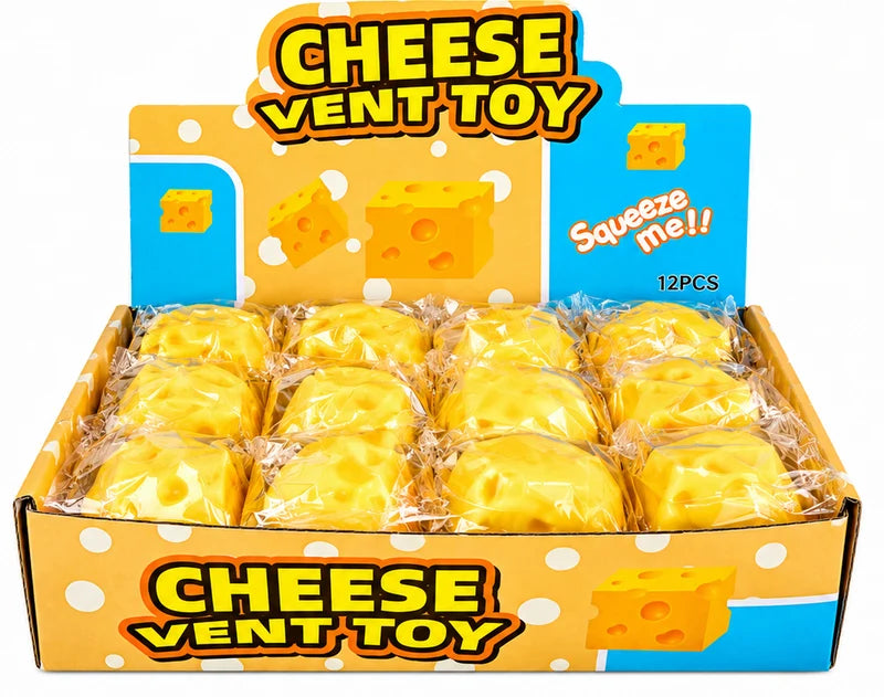 cheese Squishy Small (Single)