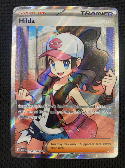 Hilda 164/086 - White Flare - Full Art