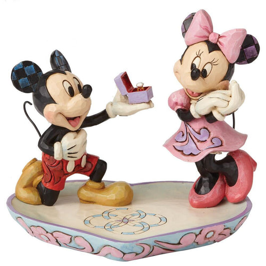 Disney Showcase Collection - 4055436 - MICKEY & MINNIE MOUSE - A MAGICAL MOMENT