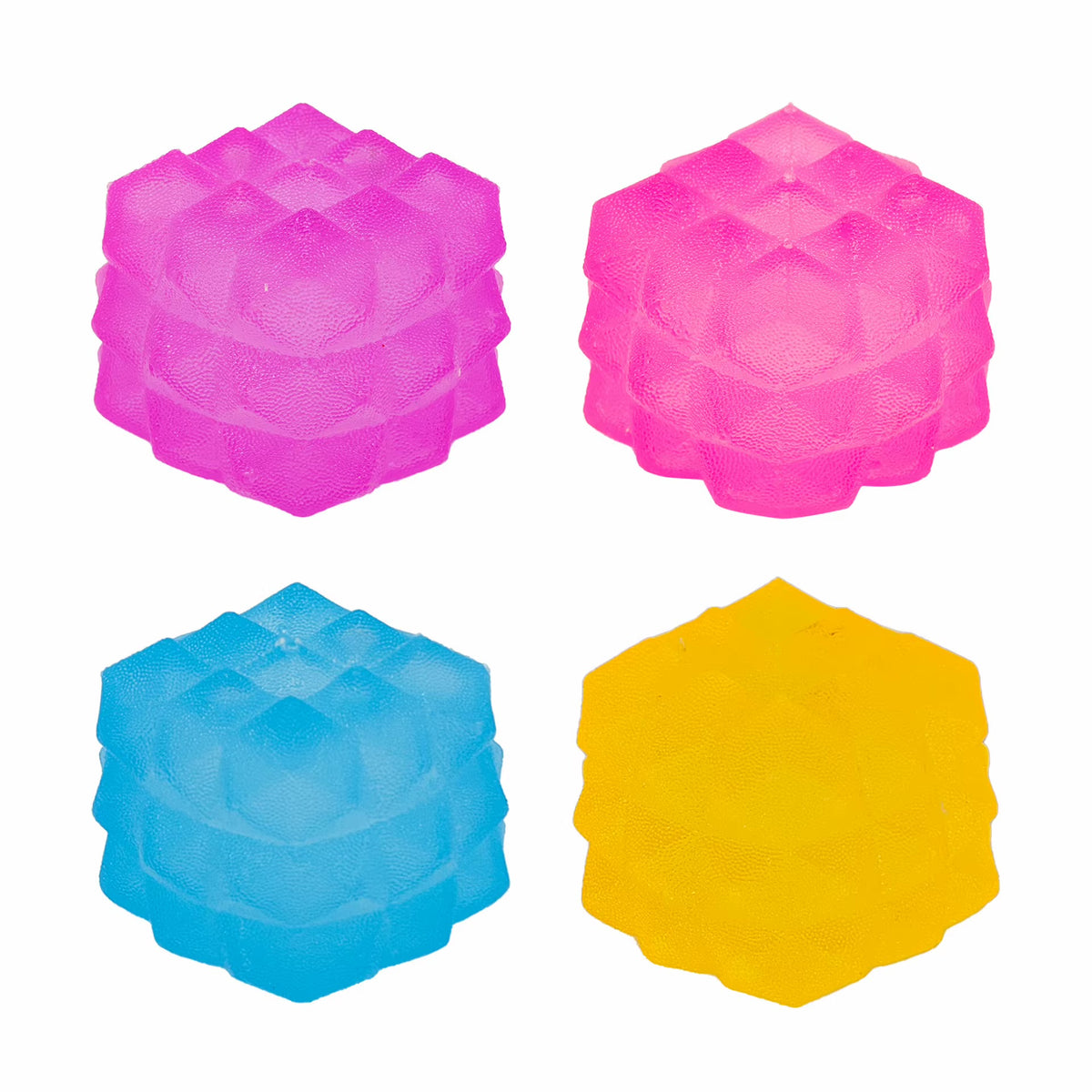 Diamond Texture Shape Cube (Single)(Assorted)