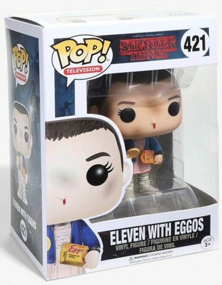 Funko POP! Stranger Things - Eleven with Eggos #421