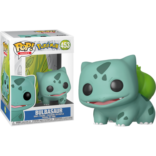 Pokemon - Bulbasaur Pop! Vinyl Figure